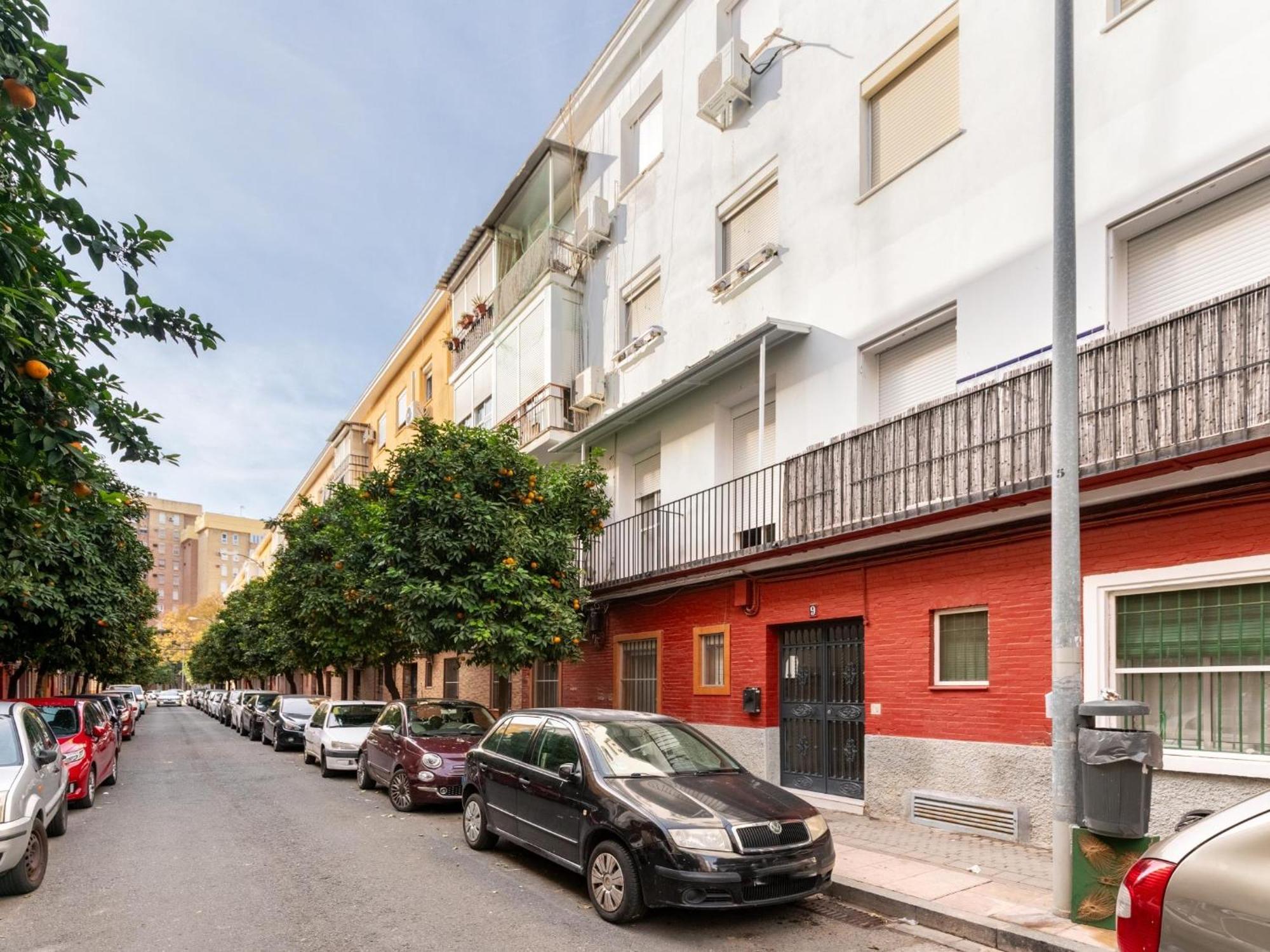 Holi-Rent Padre Isla Lejlighed Sevilla Eksteriør billede