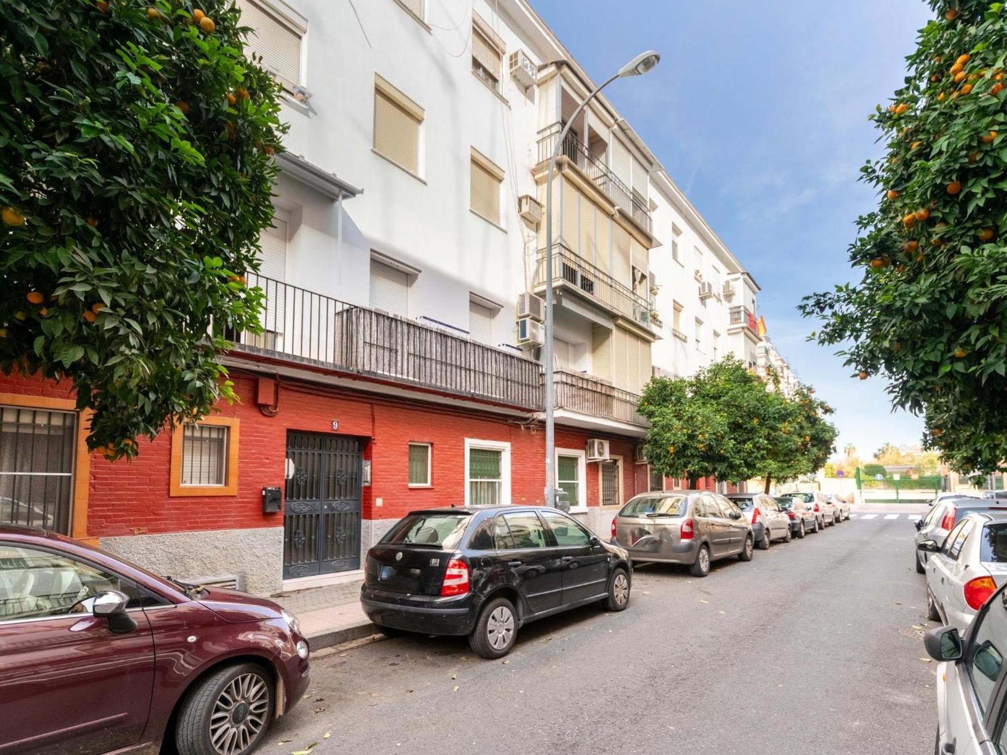 Holi-Rent Padre Isla Lejlighed Sevilla Eksteriør billede